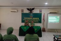 Pererat Silaturahmi dan Soliditas, Persit KCK Ranting 2 Koramil 01/Taman Sari Gelar Pertemuan Anggota