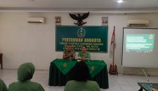 Pererat Silaturahmi dan Soliditas, Persit KCK Ranting 2 Koramil 01/Taman Sari Gelar Pertemuan Anggota