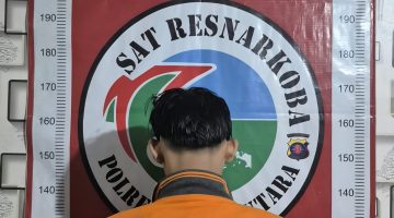 DRAMA TENGAH MALAM DI FERI LEMO! Pemuda 18 Tahun Nekat Terjun ke Sungai Barito Saat Diciduk Polisi Bawa 10 Gram Sabu