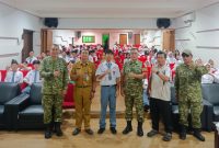 Army Go To School, Danramil 01/Taman Sari Mayor Inf Manatap Rajagukguk Berikan Edukasi dan Imbauan kepada Siswa SMAN 17 Jakarta