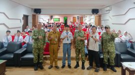Army Go To School, Danramil 01/Taman Sari Mayor Inf Manatap Rajagukguk Berikan Edukasi dan Imbauan kepada Siswa SMAN 17 Jakarta
