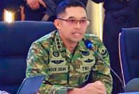 Kapendam Jaya/Jayakarta Kolonel Arh Noor Iskak