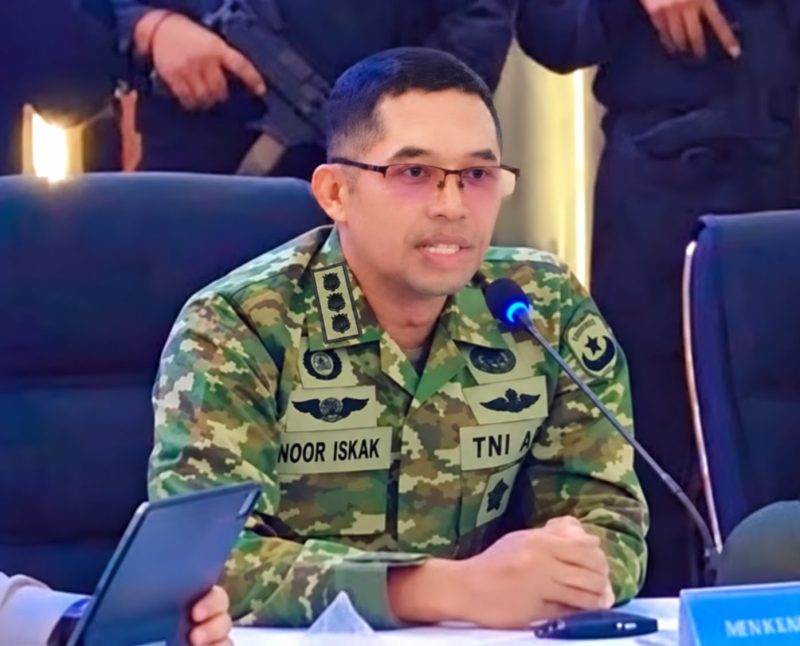 Kapendam Jaya/Jayakarta Kolonel Arh Noor Iskak
