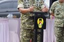 Pangdam Jaya/Jayakarta Letjen TNI Deddy Suryadi, S.I.P., M.Si., mendampingi Kepala Staf Angkatan Darat (Kasad) Jenderal TNI Tandyo Budi Revita, S.I.P., M.H., meninjau marshalling area Yonif TP 204/Purnawarman dan Yonif TP 205/Gandamana