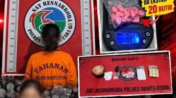 CANTIK-CANTIK PENGEDAR INEX! Gadis 20 Tahun di Muara Teweh Diciduk Polisi, 20 Butir Ekstasi Disembunyikan di Botol Losion