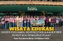 Ketua Persit KCK Ranting 2 Koramil 01/Taman Sari Dampingi Ketua Persit KCK Cabang XVII Kodim 0503/JB Giat Wisata Edukasi Kader Posyandu Berprestasi dan Kader BKB Persit KCK Pengurus Pusat Tahun 2026