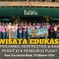 Ketua Persit KCK Ranting 2 Koramil 01/Taman Sari Dampingi Ketua Persit KCK Cabang XVII Kodim 0503/JB Giat Wisata Edukasi Kader Posyandu Berprestasi dan Kader BKB Persit KCK Pengurus Pusat Tahun 2026