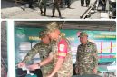 Danrem 052/Wijayakrama Brigjen TNI Faizal Rizal Tinjau Sasaran TMMD ke-130 di Desa Sumur Bandung, Pastikan Pembangunan Berjalan Optimal